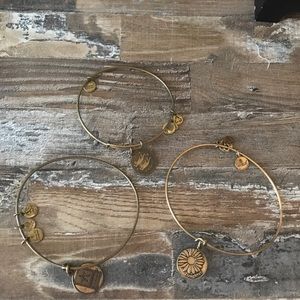 Alex and ani bracelets